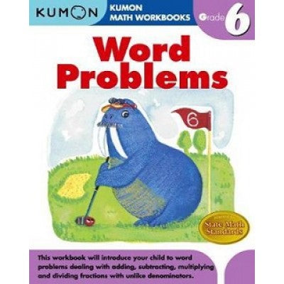 Kumon: Grade 6 Word Problems