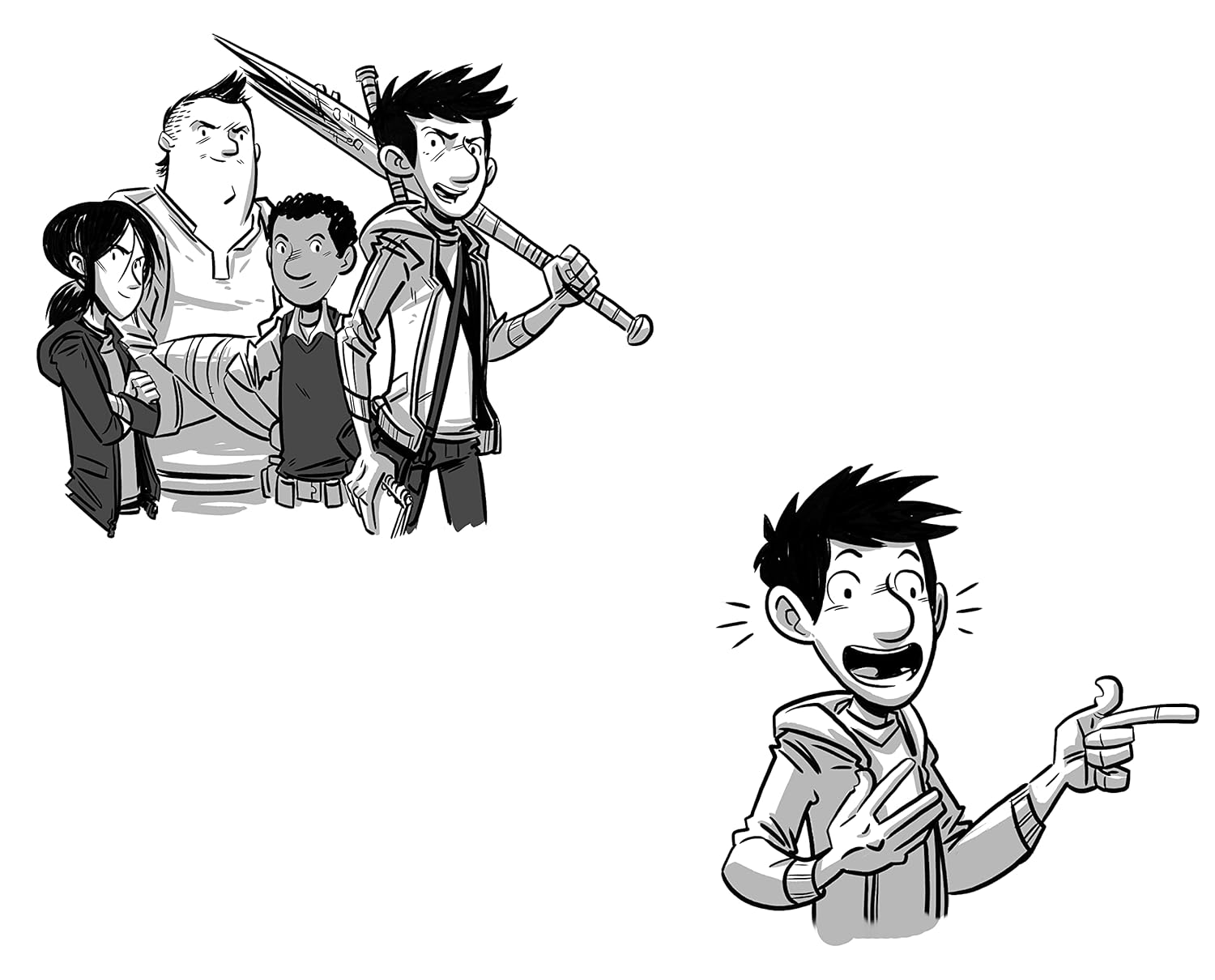 The Last Kids on Earth #02: The Last Kids on Earth and the Zombie Parade (Hardcover)