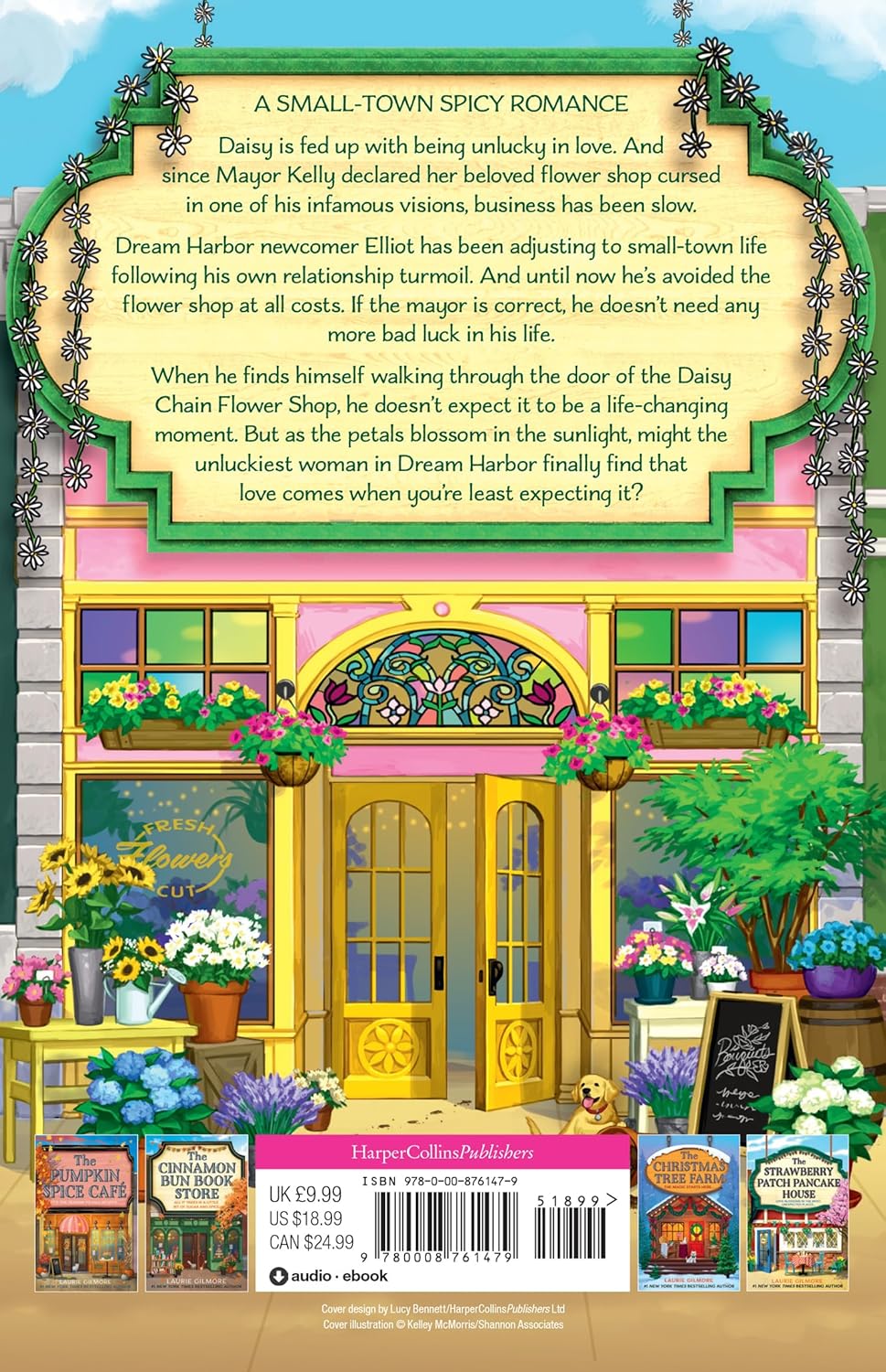 The Daisy Chain Flower Shop (Paperback)