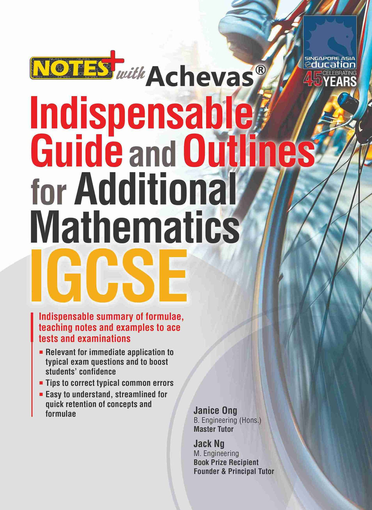 067 Math Outline NOTES+ with Achevas Indispensable Guide and Outlines for Additional Ma ...