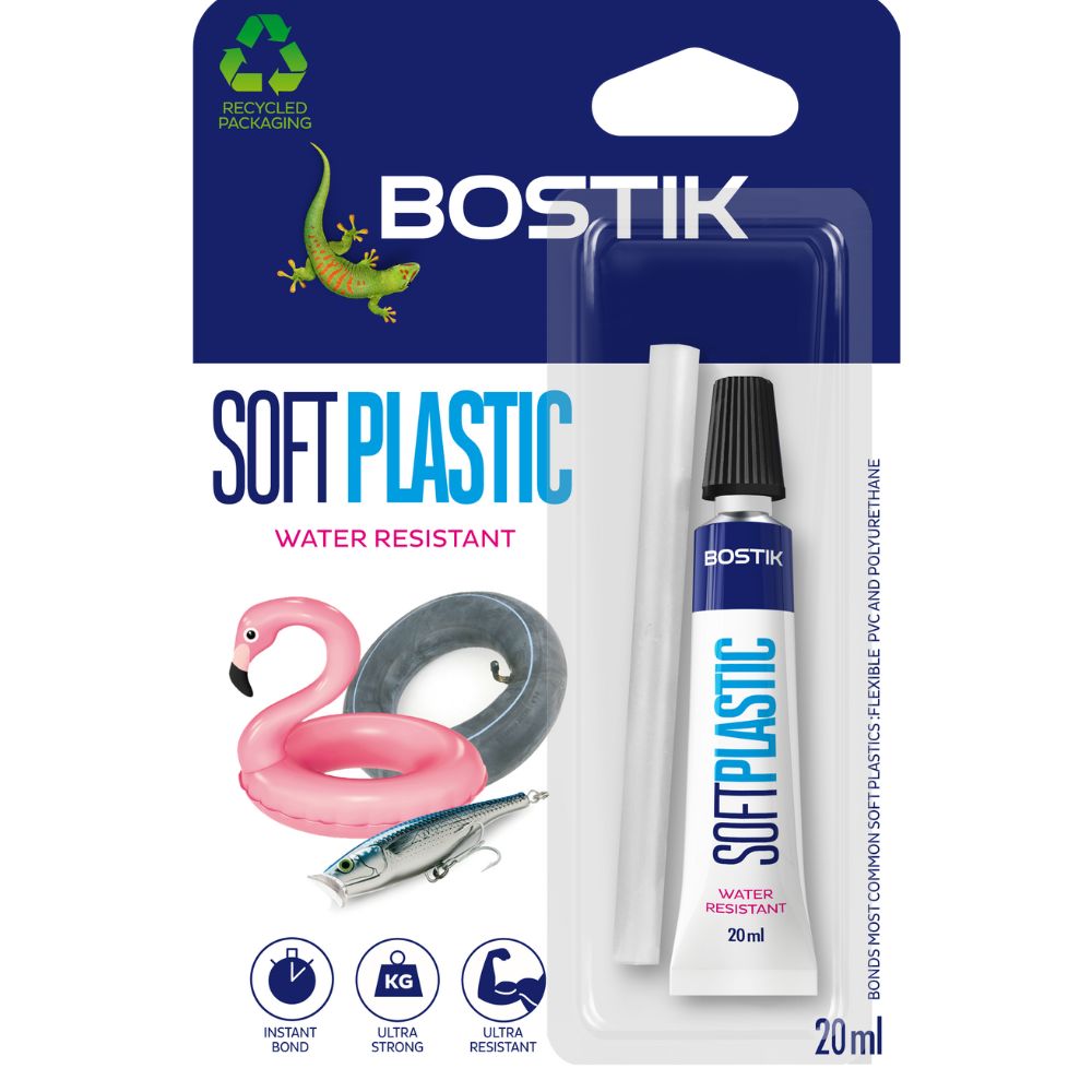 Bostik Soft Plastics 20ml