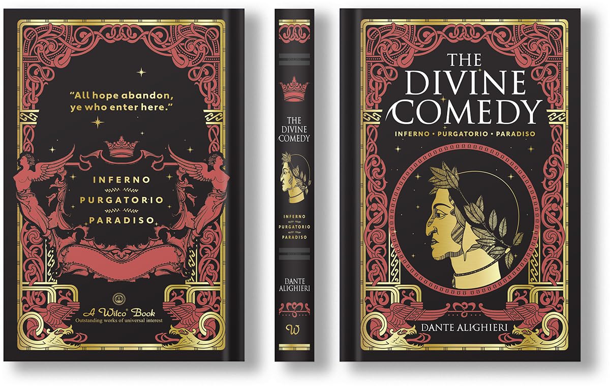 The Divine Comedy: Inferno; Purgatorio; Paradiso