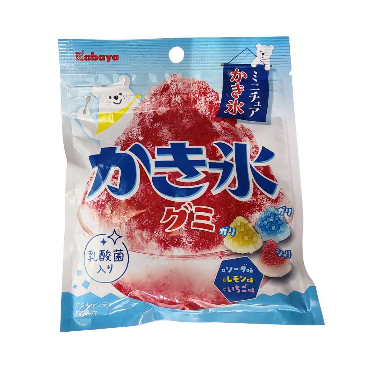 Kabaya Shaved Ice Gummy50g