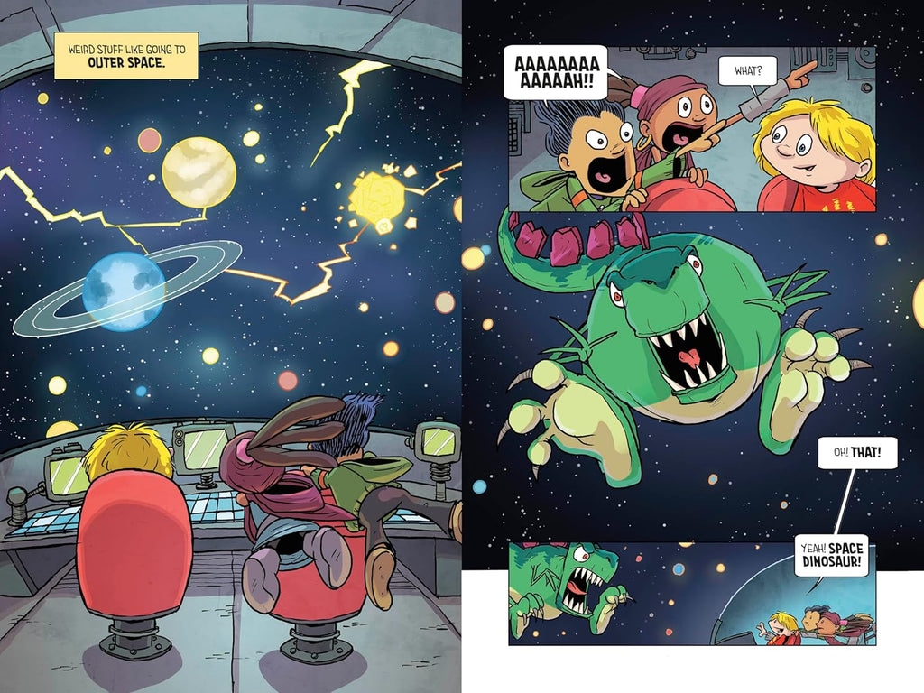 Hilo Book 11: The Great Space Iguana: (A Graphic Novel)