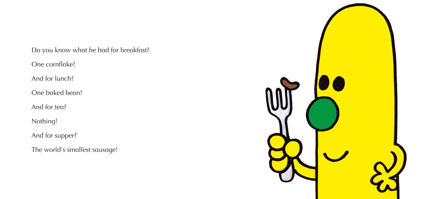 Mr. Skinny (Mr. Men) – Paperback