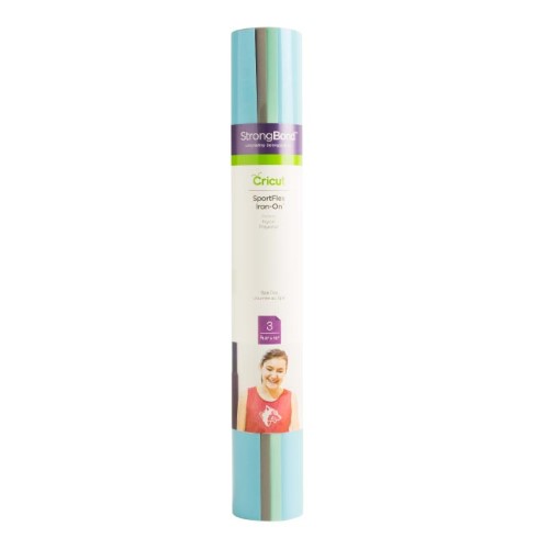 Cricut® SportFlex Iron-on Vinyl Sampler Spa Day 11.8 X 12