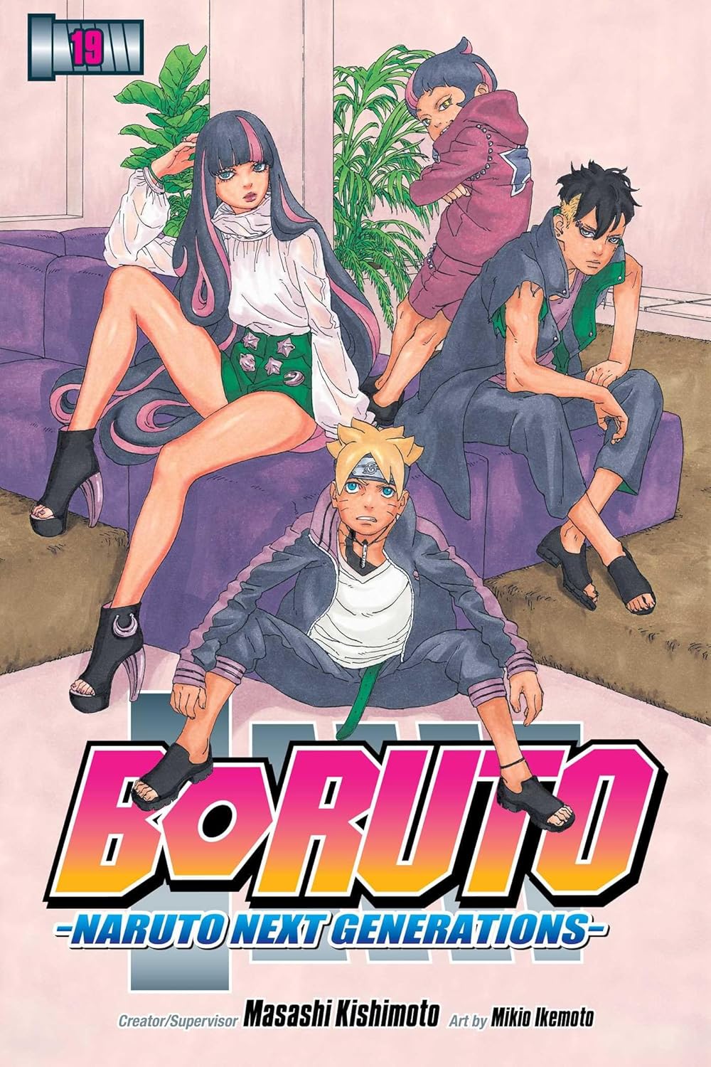 Boruto: Naruto Next Generations, Vol. 19 (Paperback) – Popular