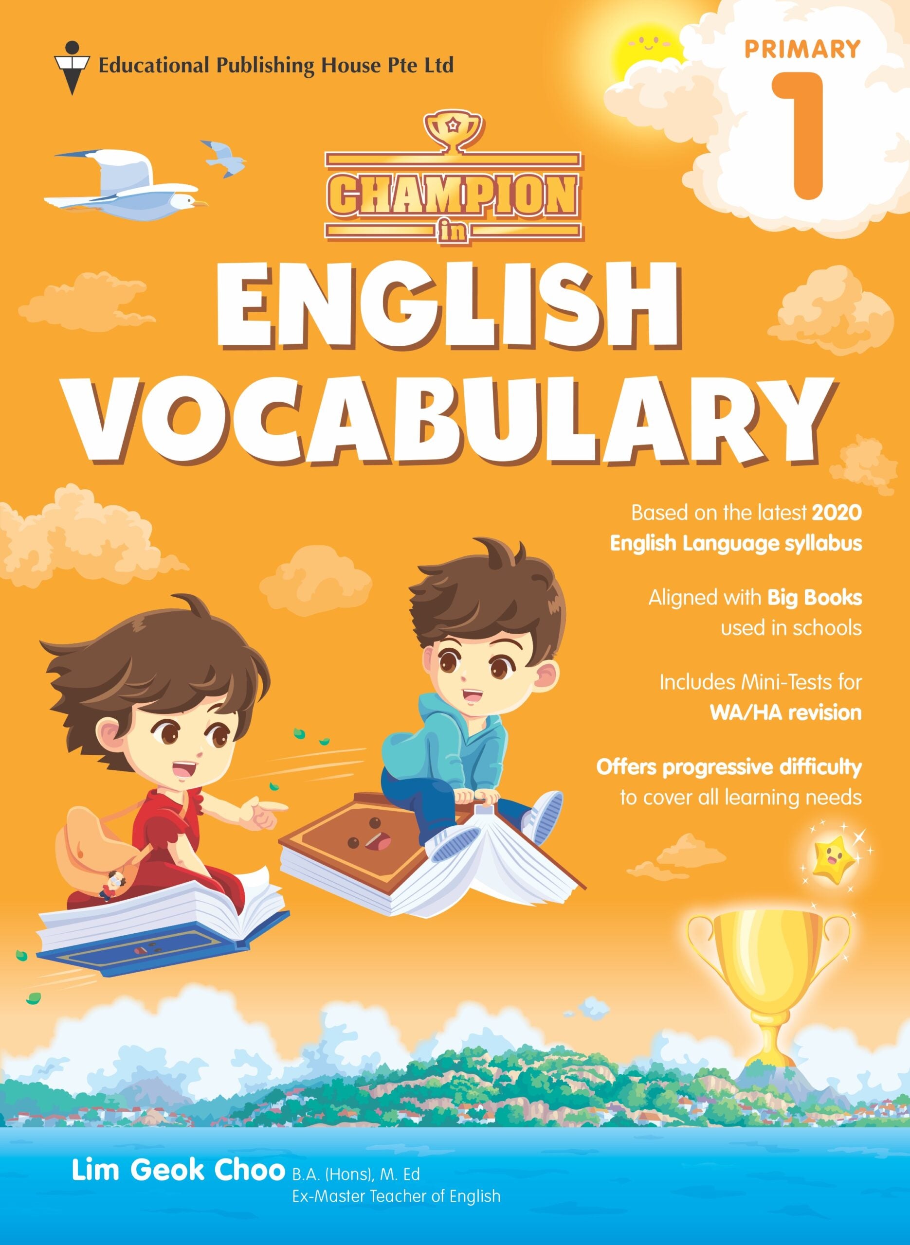 Primary 1 Champion in English Vocabulary