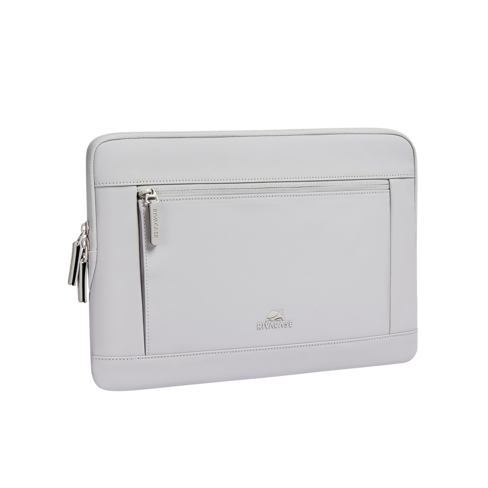 Rivacase Eden 7802 silver ECO MacBook NEO 13 and Chromebook 11.6-12" sleeve
