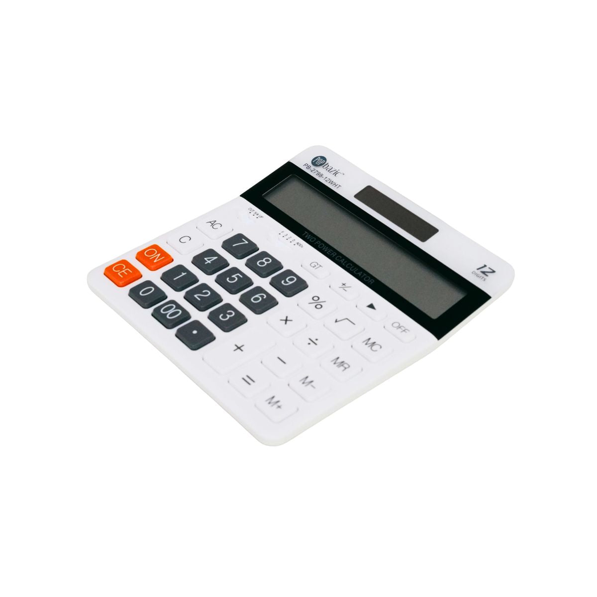 Pop Bazic Desktop Cal 12 Digits Pb-2798