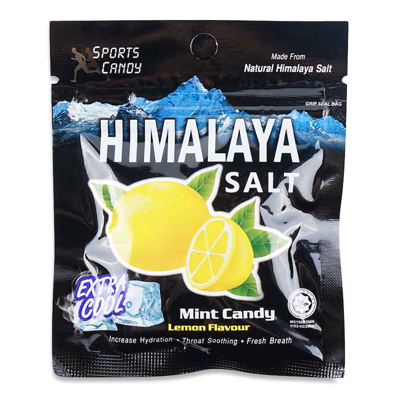 Himalaya Salt Lemon Extra Cool Candy 15g 12S