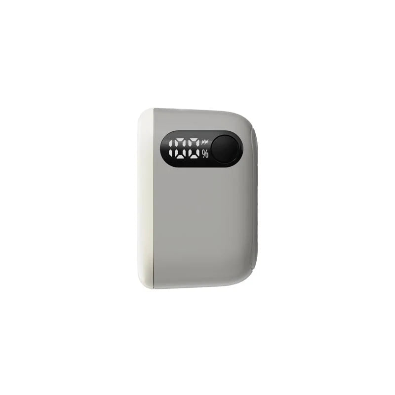 Momax IP130MFIW 5000mAh PD20W 3-in-1 Built-in Lightning Powerbank - White