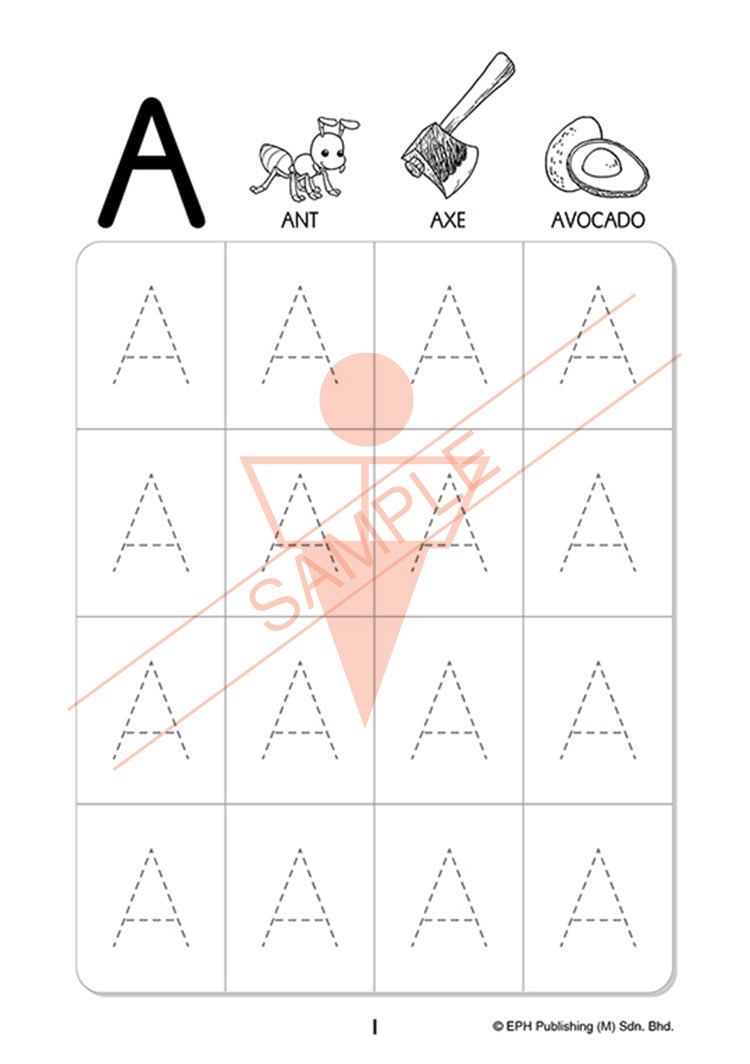 Writing Capital Letters