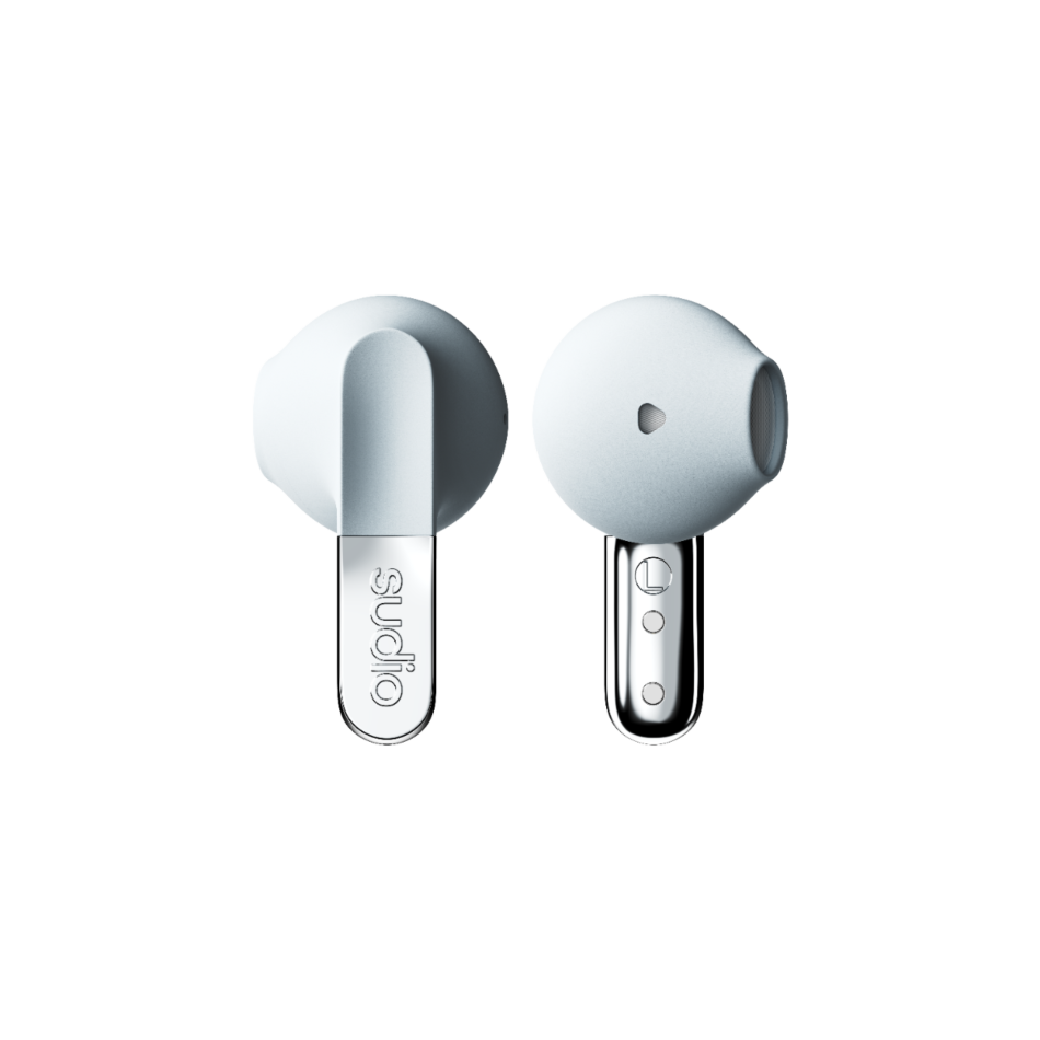 Sudio N3 True Wireless Earbuds Misty Blue