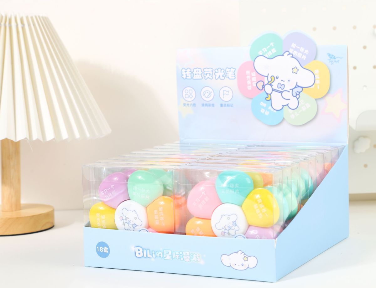 6-In -Motivational Highlighter Set 