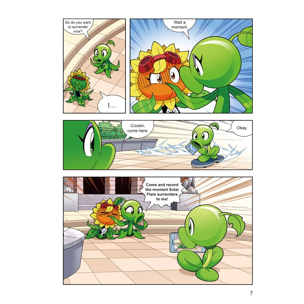 Plants Vs Zombies: Robot: Interstellar Defence Combat