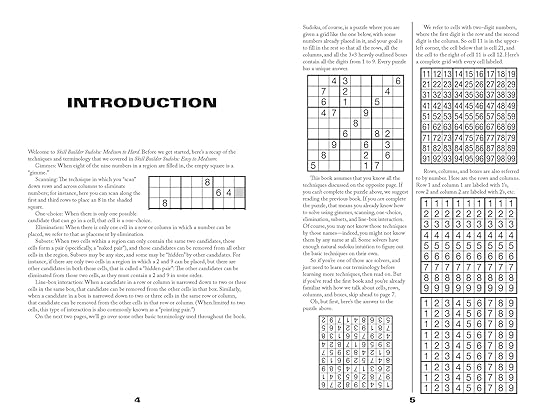 Skill Builder Sudoku: Medium To Hard