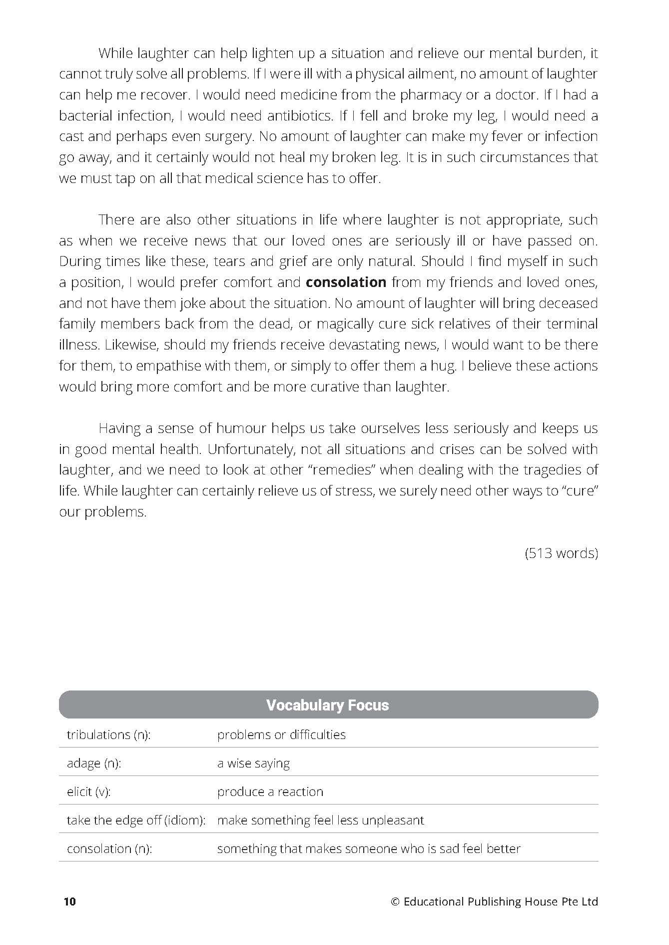 O-Level English Model Essays (3rd Edition)