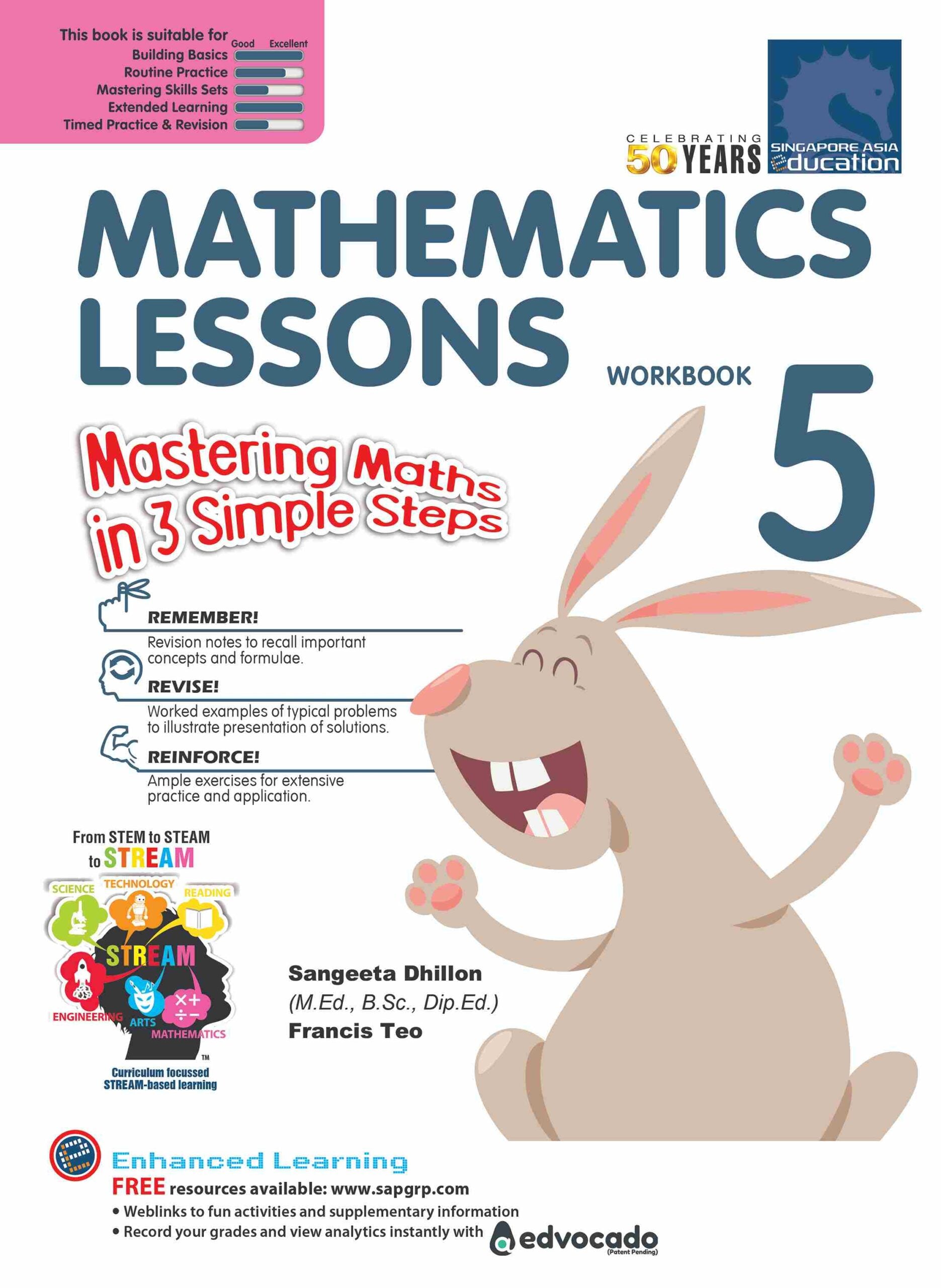 Mathematics Lessons Workbook 5