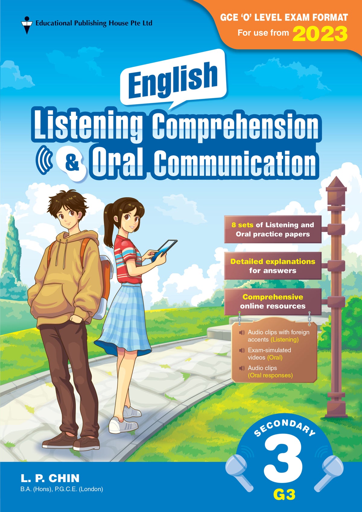 Secondary 3/G3 English Listening Comprehension And Oral Communication ...