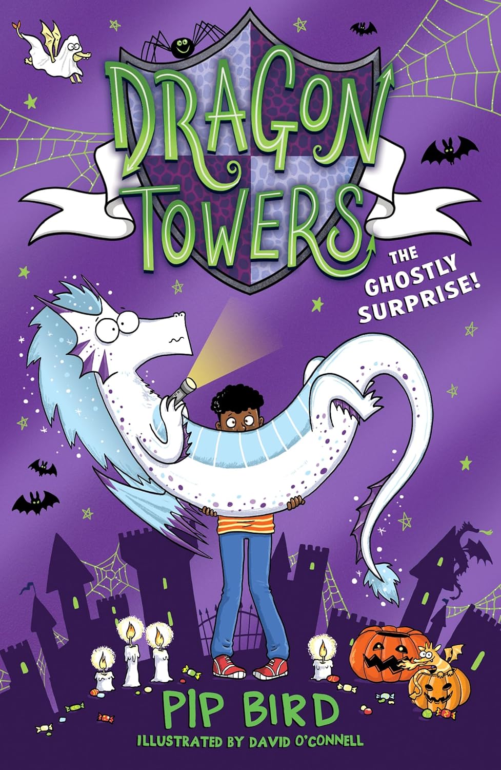 Dragon Towers: The Ghostly Surprise (Paperback)
