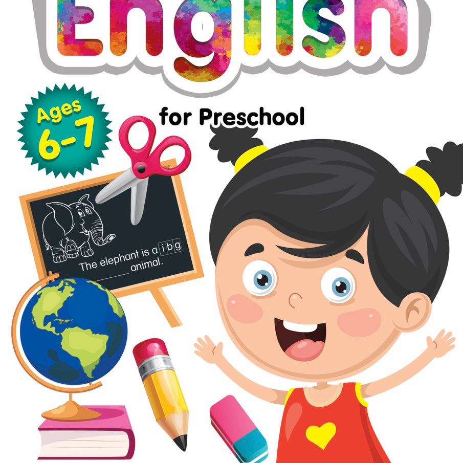 PRESCH MY BRIGHT CHILD'S ENGLISH AGE 6-7