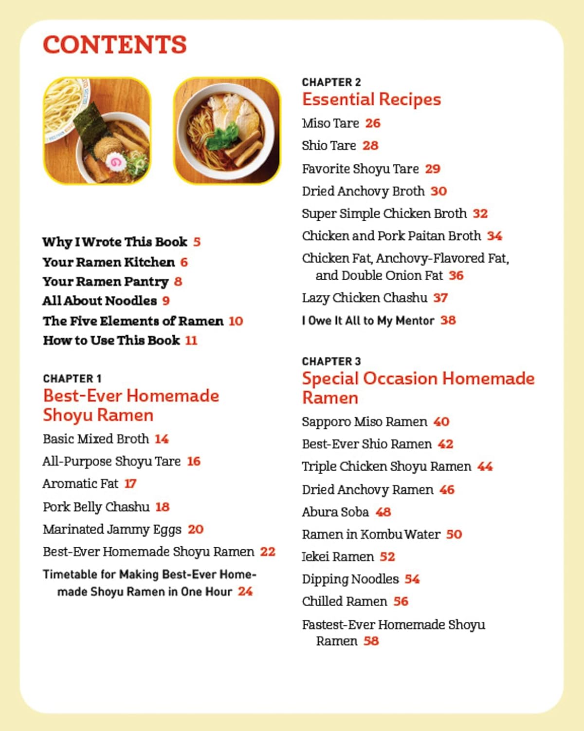 Best-Ever Homemade Ramen: Secrets of a Japanese Ramen Chef