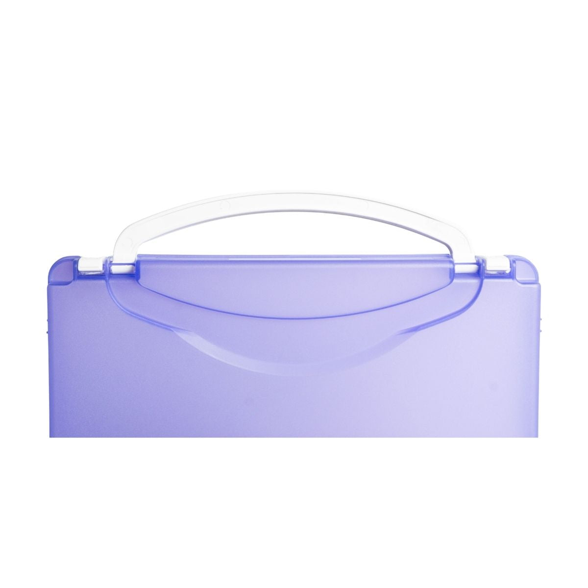Pop Bazic Document Case with Handle - Purple