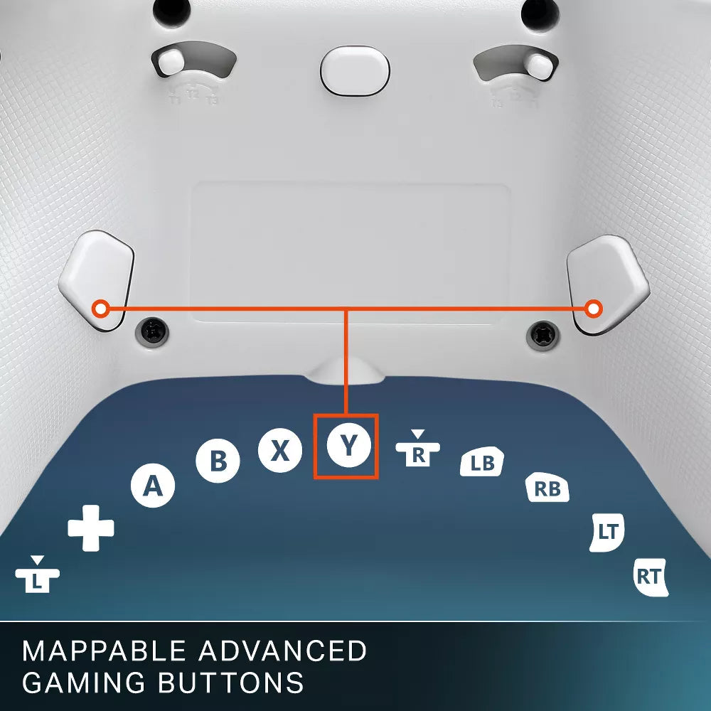 PowerA Advantage Wired Controller for Xbox Series X|S - Arctic Ice