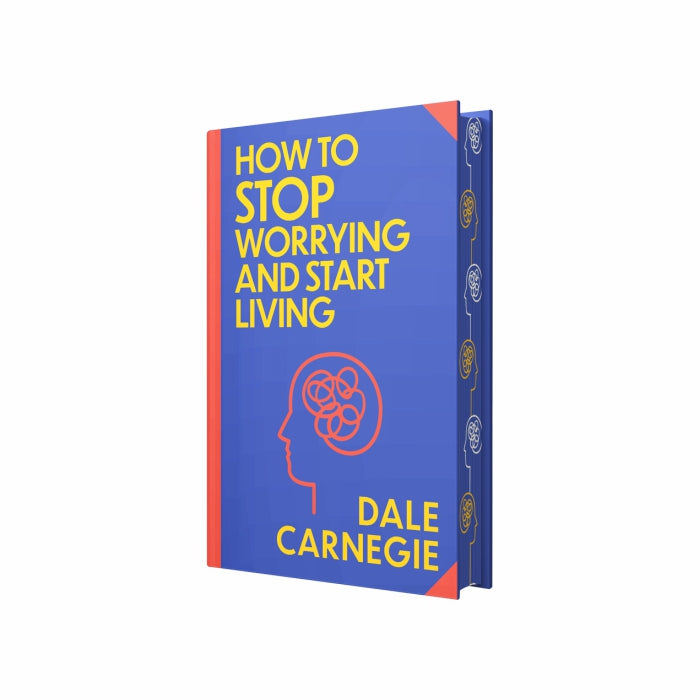 How to Stop Worrying and Start Living (Sprayed Edges)