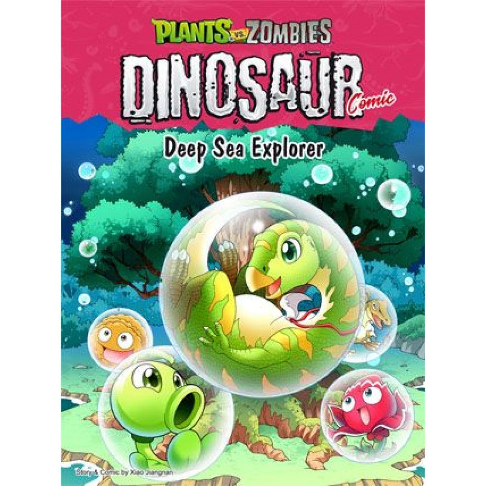 Pvsz: Dino: Deep Sea Explorer – Popular Book Company Pte Ltd