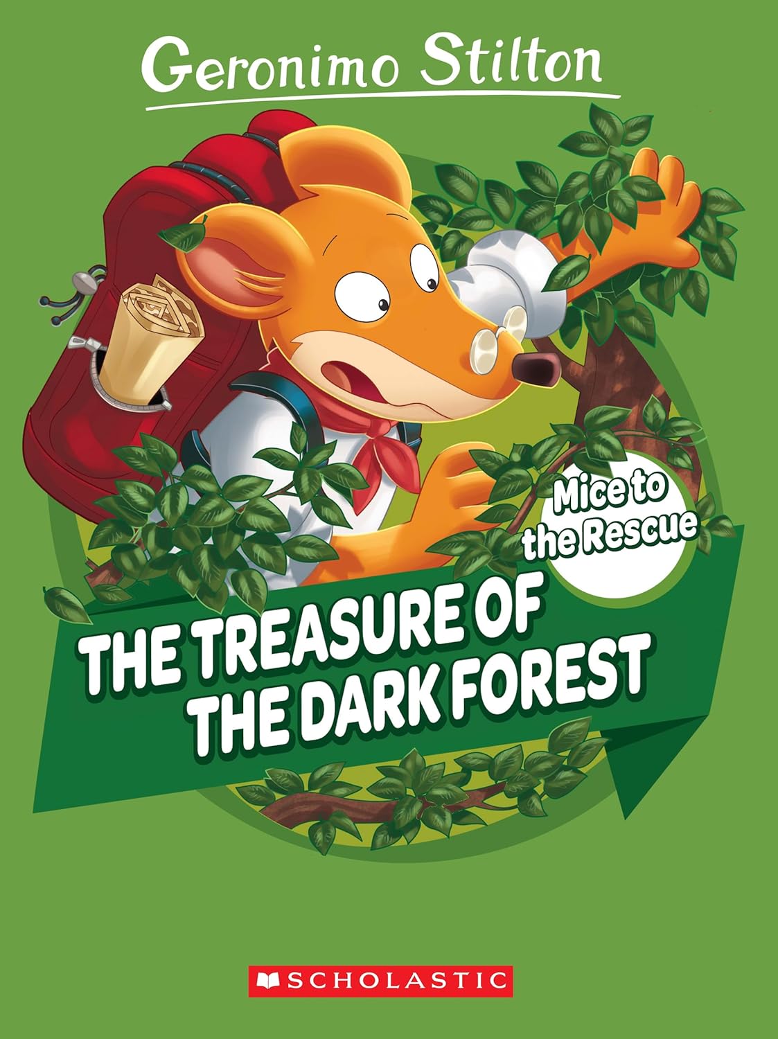 Geronimo Stilton Mice To The Rescue #02: The Treasure Of The Dark Forest