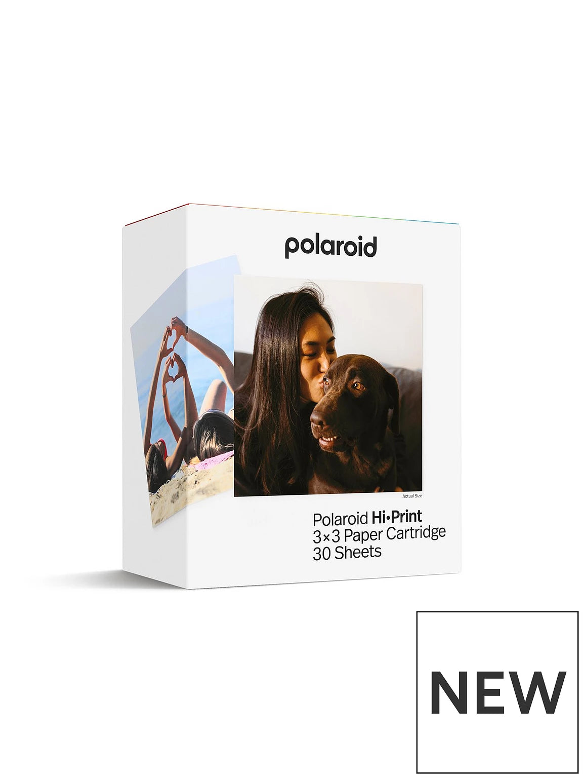 HiPrint 3x3 Paper Cartridge 30 Sheets