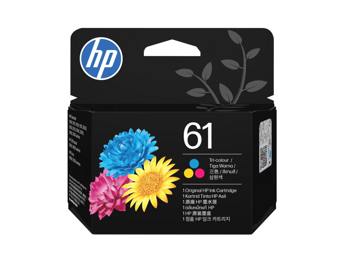 HP 61 Tri-color Original Ink Cartridge