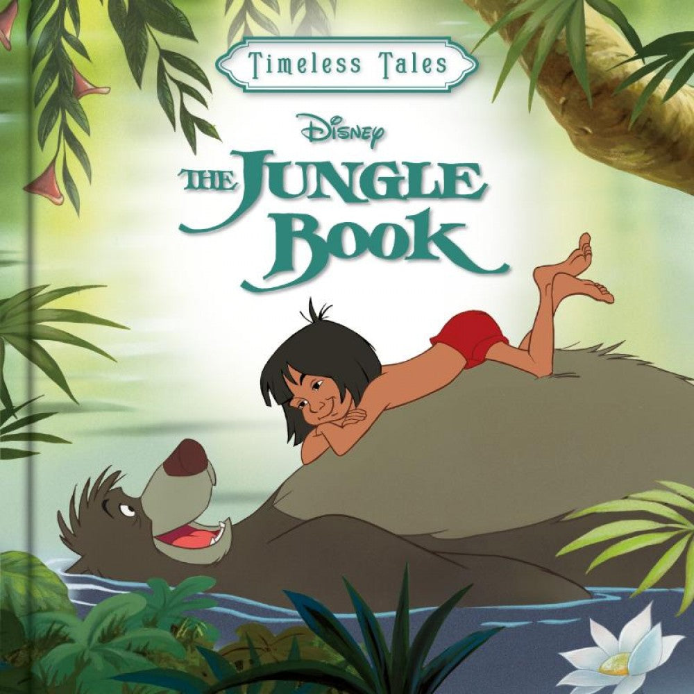 Little Readers Cased Disney Jungle Book