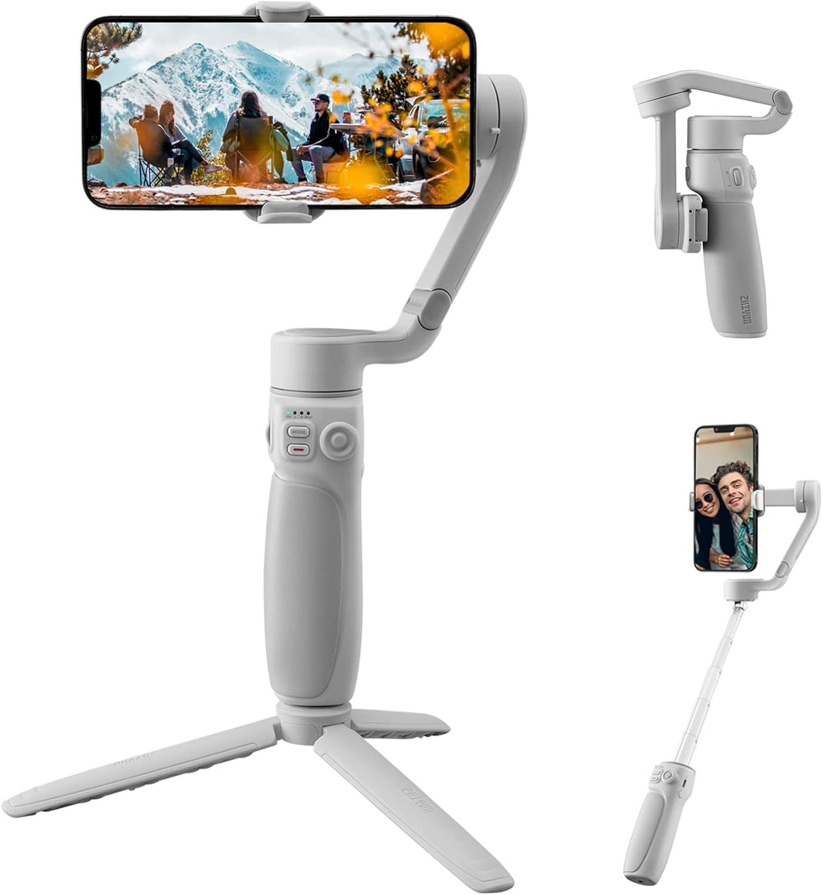 Zhiyun Smooth Q4 - Gimbal Stabilizer for iPhone 13/12/11 Pro Max X and Android Phone