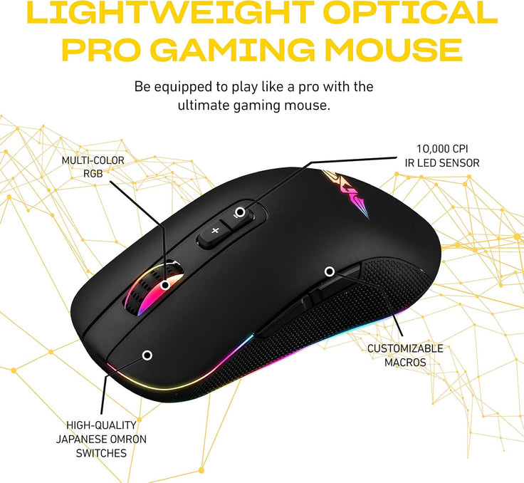 Armaggeddon Falcon III Wired Gaming Mouse