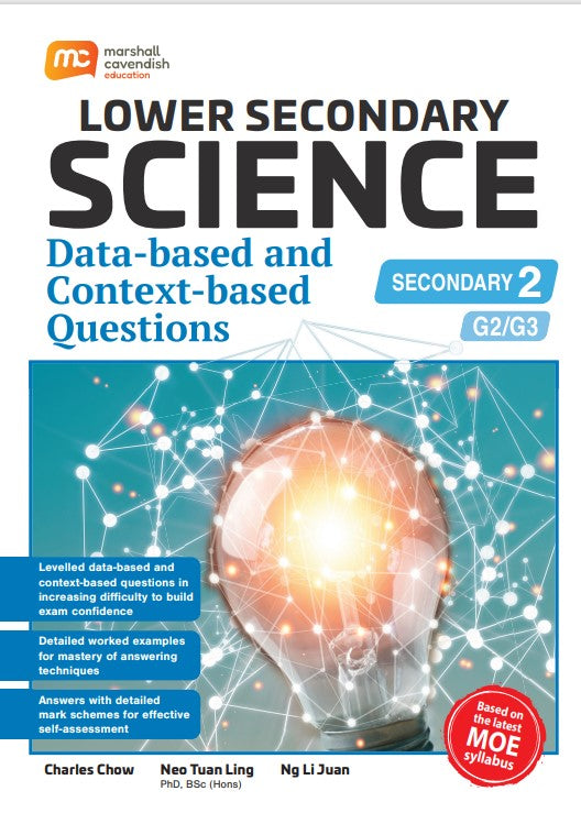 Secondary 2 Lower Secondary Science Data-based And Context-based Quenstions