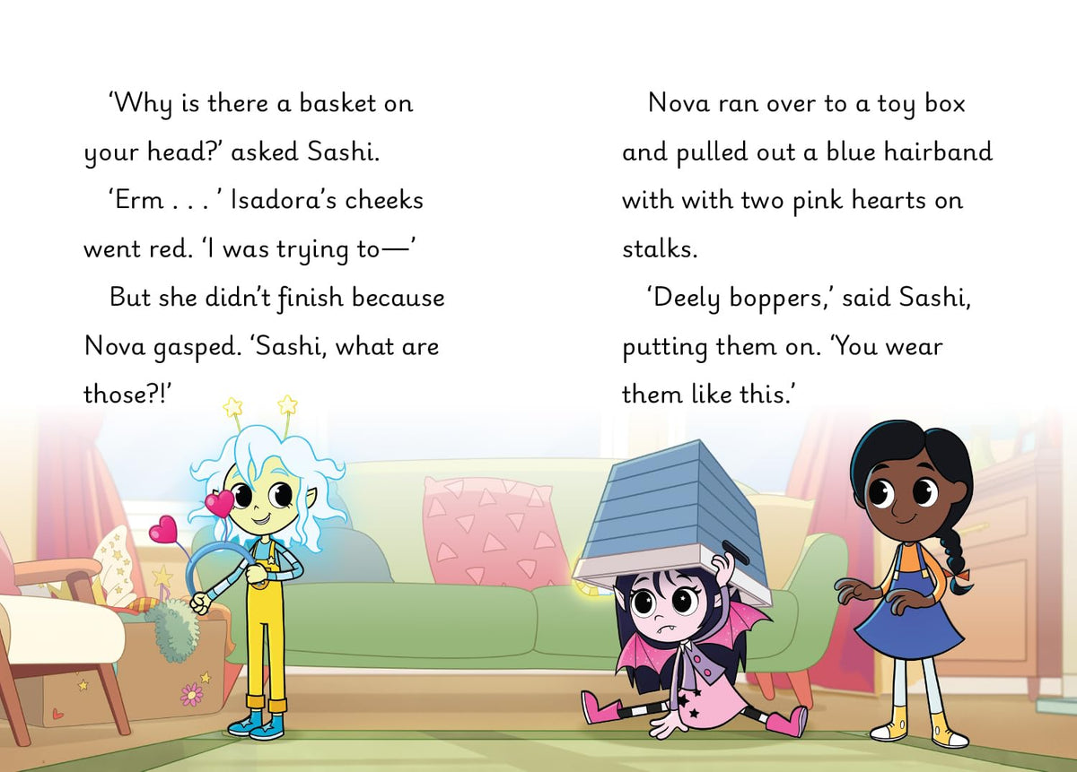 Isadora Moon: Three's a Crowd, An Exciting Early Reader Based On The Top Rated Animated TV Series, From The World Of Harriet Muncaster (Isadora Moon: TV Tie In Range) Paperback