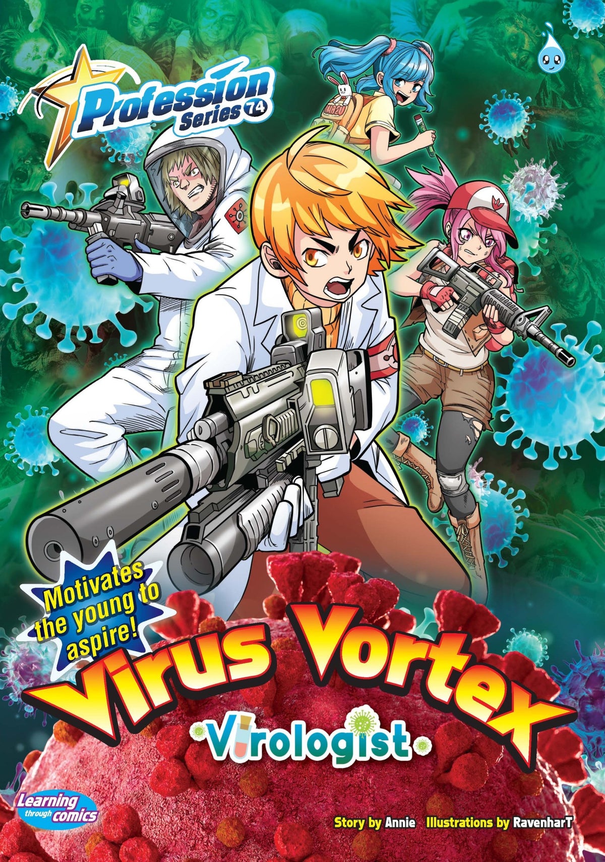 Profession Series #74 - Virus Vortex Virologist