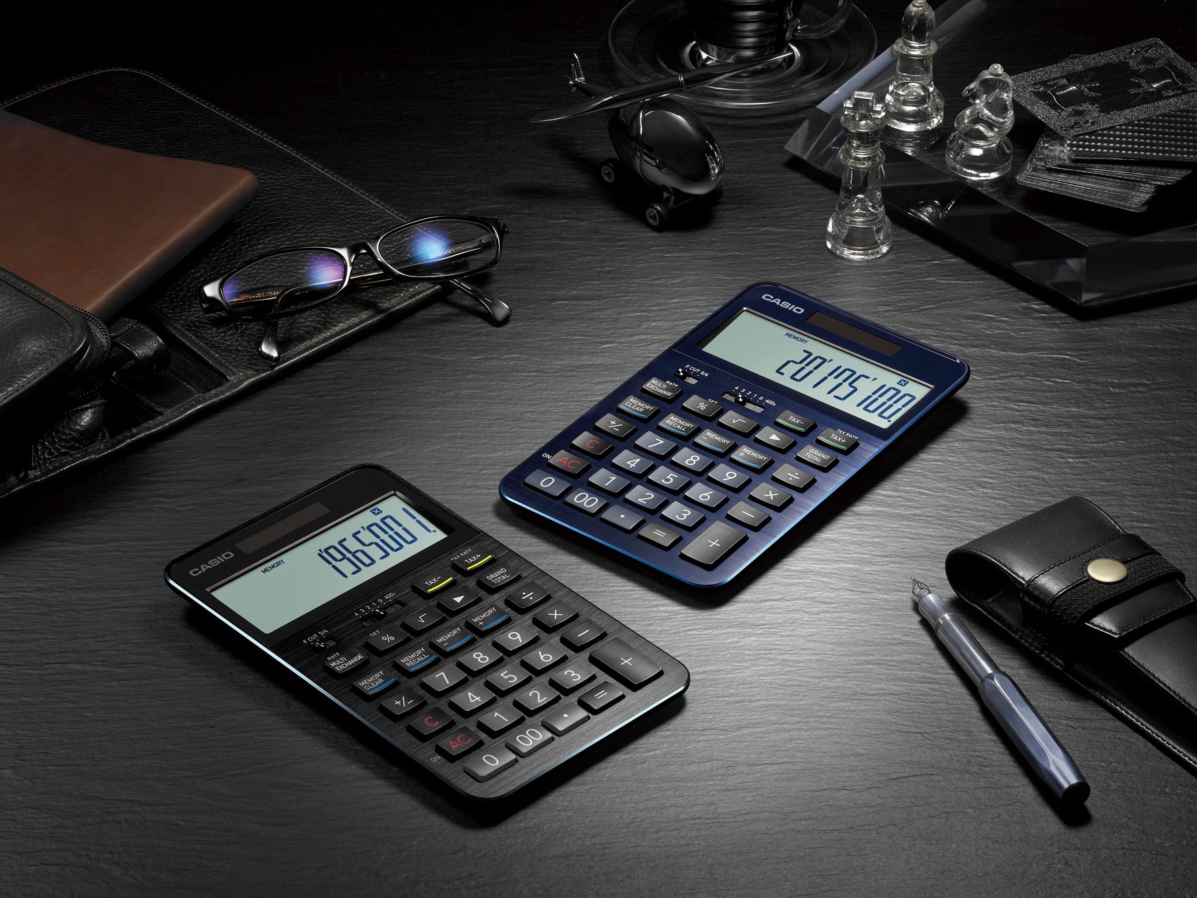 Casio Premium Calculator S100X-BK-DJ