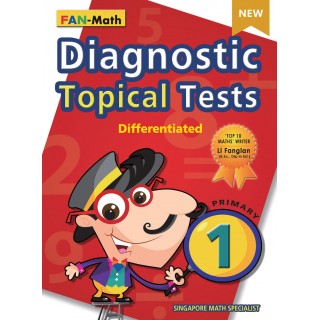 Primary 1 Diagnostic Maths Topical Tests 2nd Edition