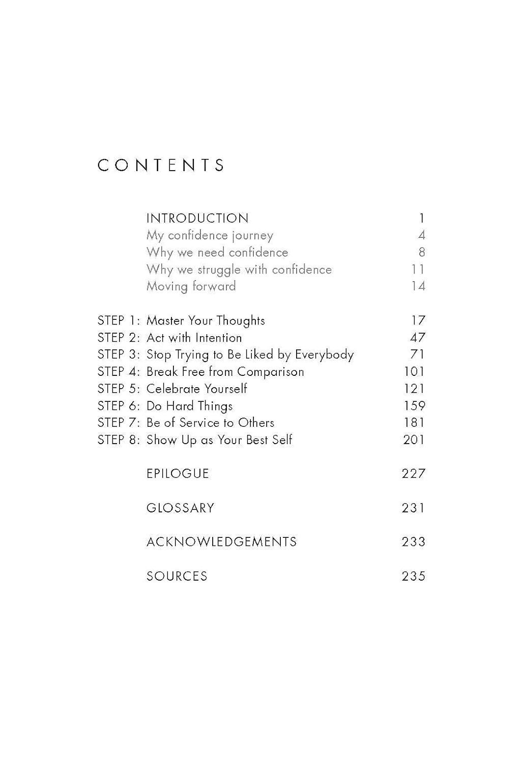 Confidence: 8 Steps To Knowing Your Worth