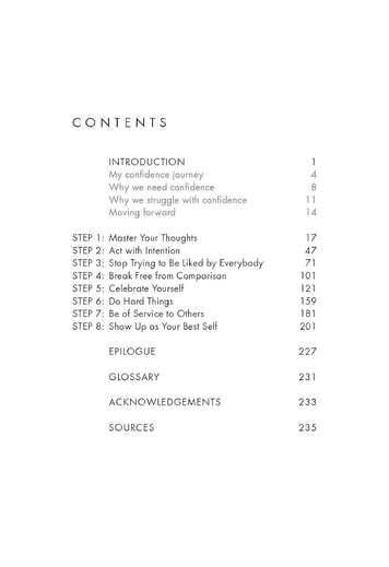 Confidence: 8 Steps To Knowing Your Worth