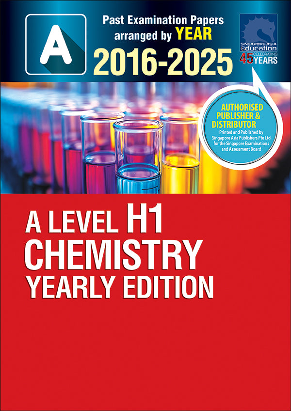  A-Level H1 Chemistry YE (2016-2025)