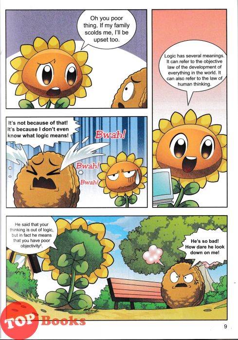 Plants vs Zombies 2 Science Comic Tips To Improve Your Logical Thinking Ability?