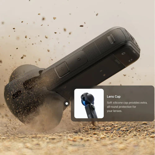 Insta360 X5 Motorcycle Bundle Action Camera