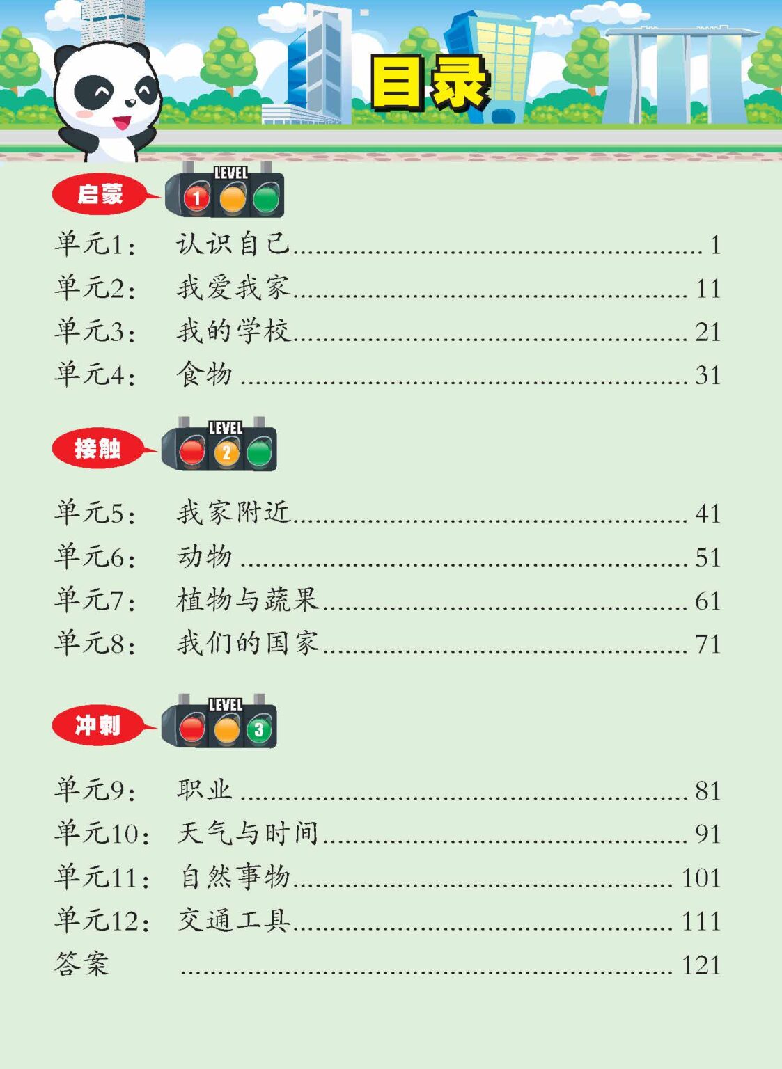 K2 On The Way To Primary 1 Chinese Workbook 陪你上小一活动本