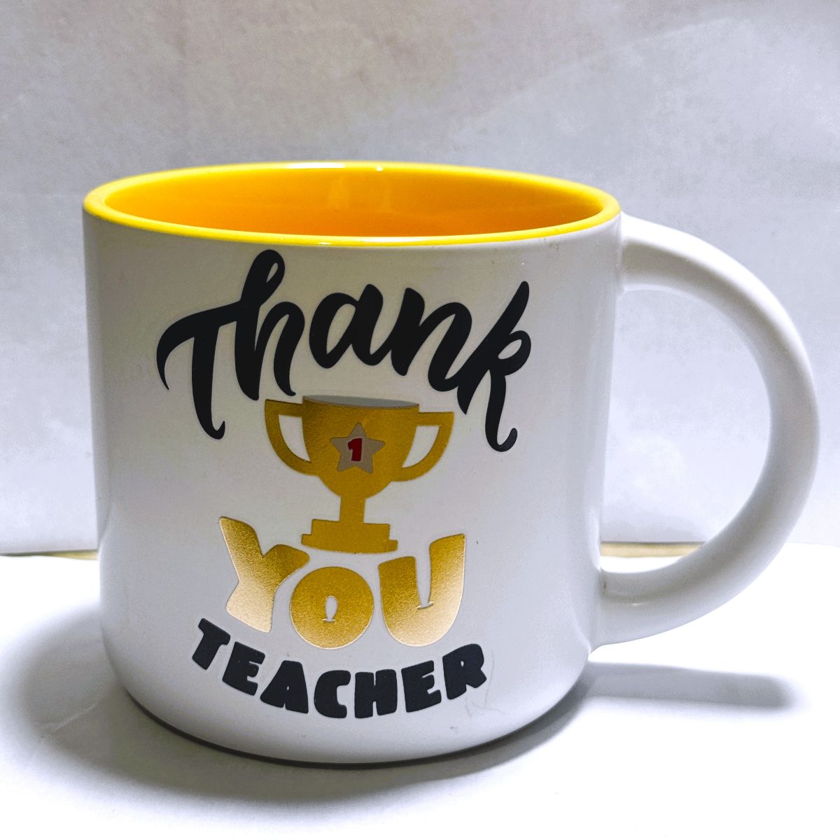 Ceramic Mug Teacher 360Ml 956
