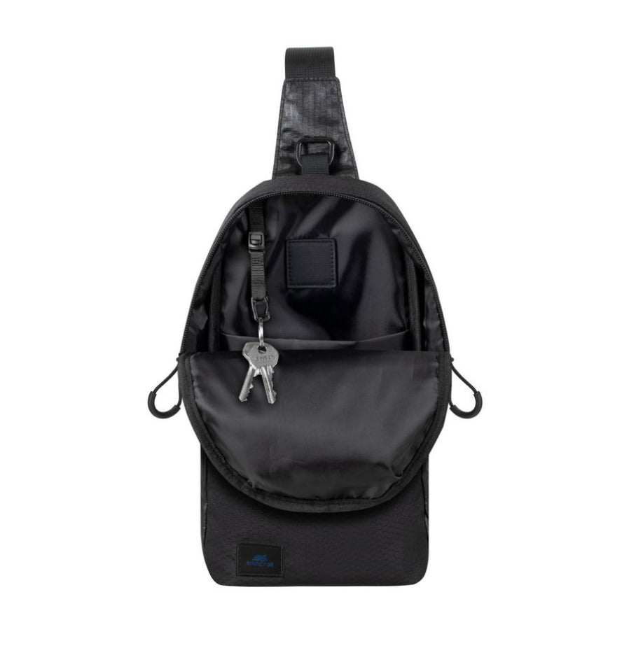 Rivacase 5312 ECO Sling Bag - Black